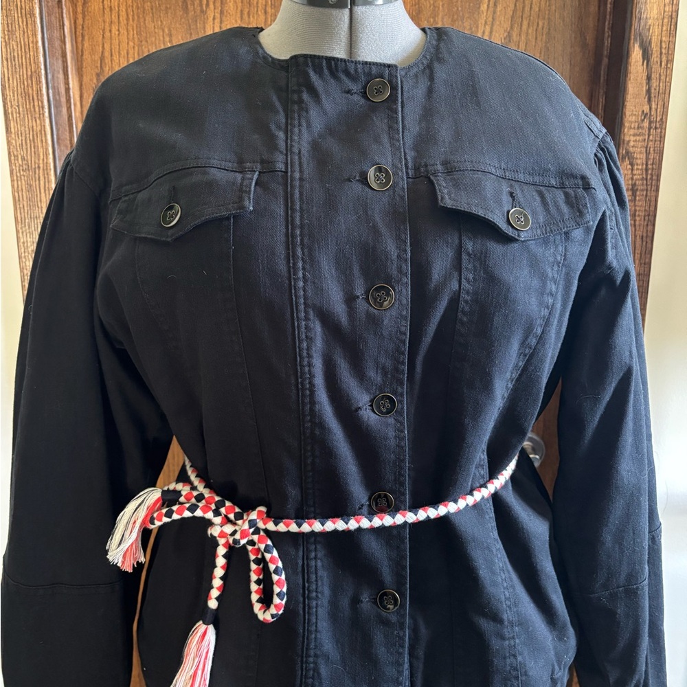VGUC PUNCHY Ulla Johnson Corbett Insulated Utility Jacket US L